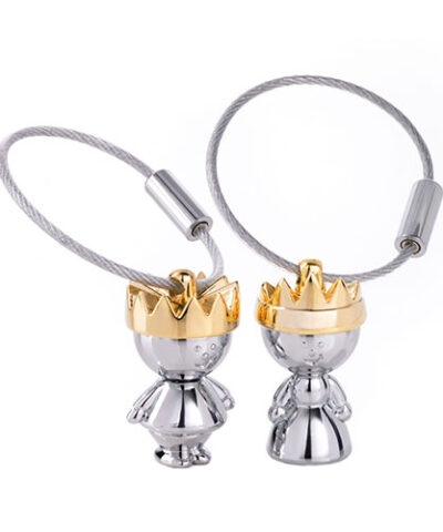 جاکلیدی ترویکا طرح LITTLE KING & LITTLE QUEEN