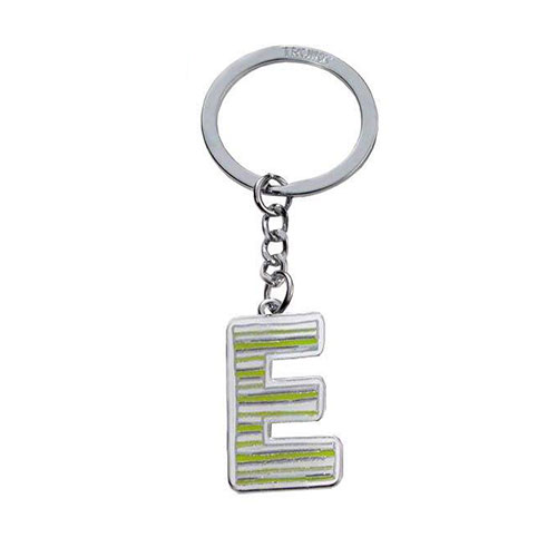 Alphabet-KeyChain-e جاکلیدی الفبا ترویکا طرح E - تصویر 1