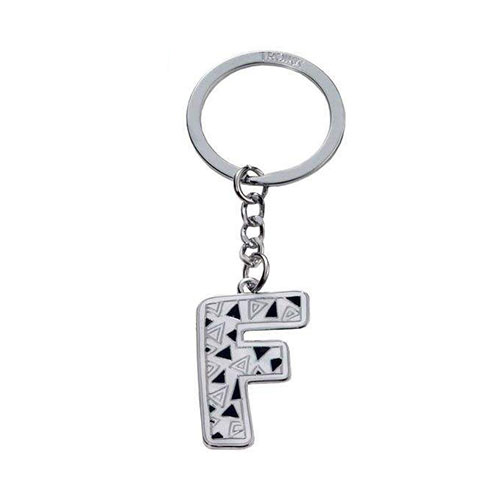 Alphabet-KeyChain-f جاکلیدی الفبا ترویکا طرح F - تصویر 1