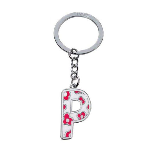 Alphabet-KeyChain-p جاکلیدی الفبا ترویکا طرح P - تصویر 1