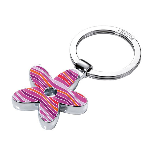 Flower-Keychain جاکلیدی ترویکا طرح WAVY FlOWER - تصویر 1