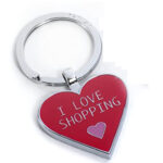 جاکلیدی ترویکا طرح I LOVE SHOPPING