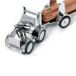 نگهدارنده گیره ترویکا طرح LUMBERTRUCK - تصویر 3