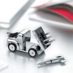 نگهدارنده گیره ترویکا طرح WALTON TRUCK - تصویر 2