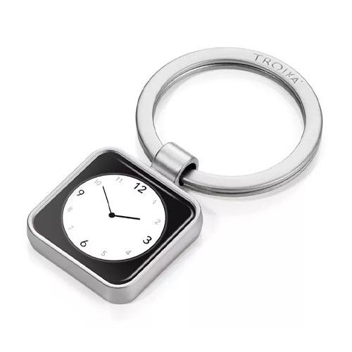 app-keychain-clock جاکلیدی اپلیکیشن ترویکا طرح TIME - تصویر 1