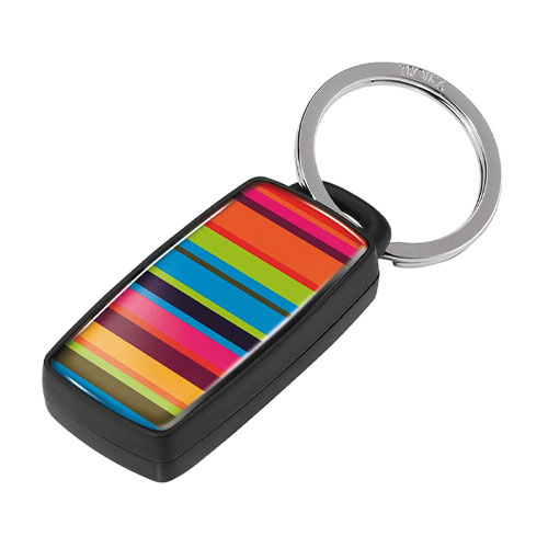 troika-detective-keychain-3 جاکلیدی دتکتیو ترویکا طرح RETRO STRIPES - تصویر 1