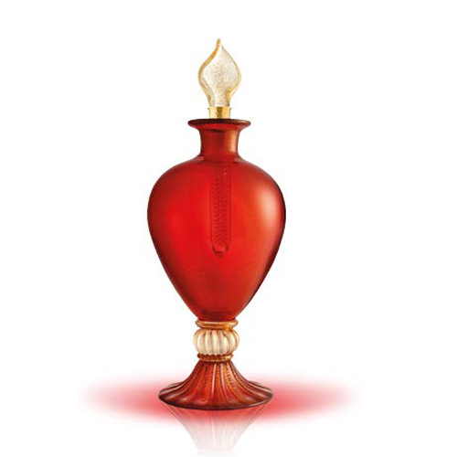 vaso-veronese دِ مرچنت آو ونیز مورانو آرت کالکشن گلدان دست ساز ورونیز - تصویر 1